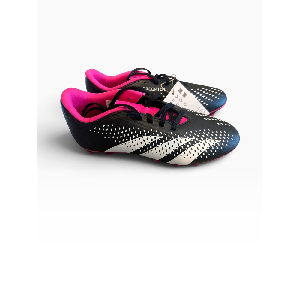 Adidas Predator Accuracy.4 FxG Soccer Cleats Black Pink GW4604 Womens 5